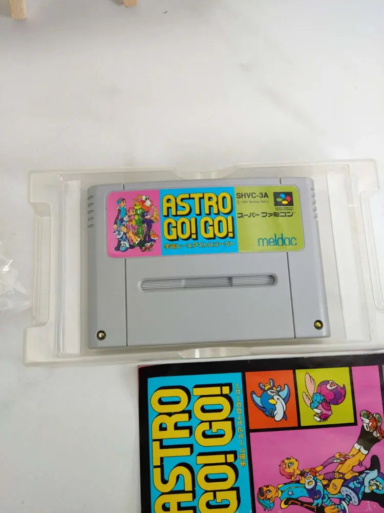 Astro Go ! Go ! avec boite manuelle Nintendo Super Famicom SFC Retro CASH