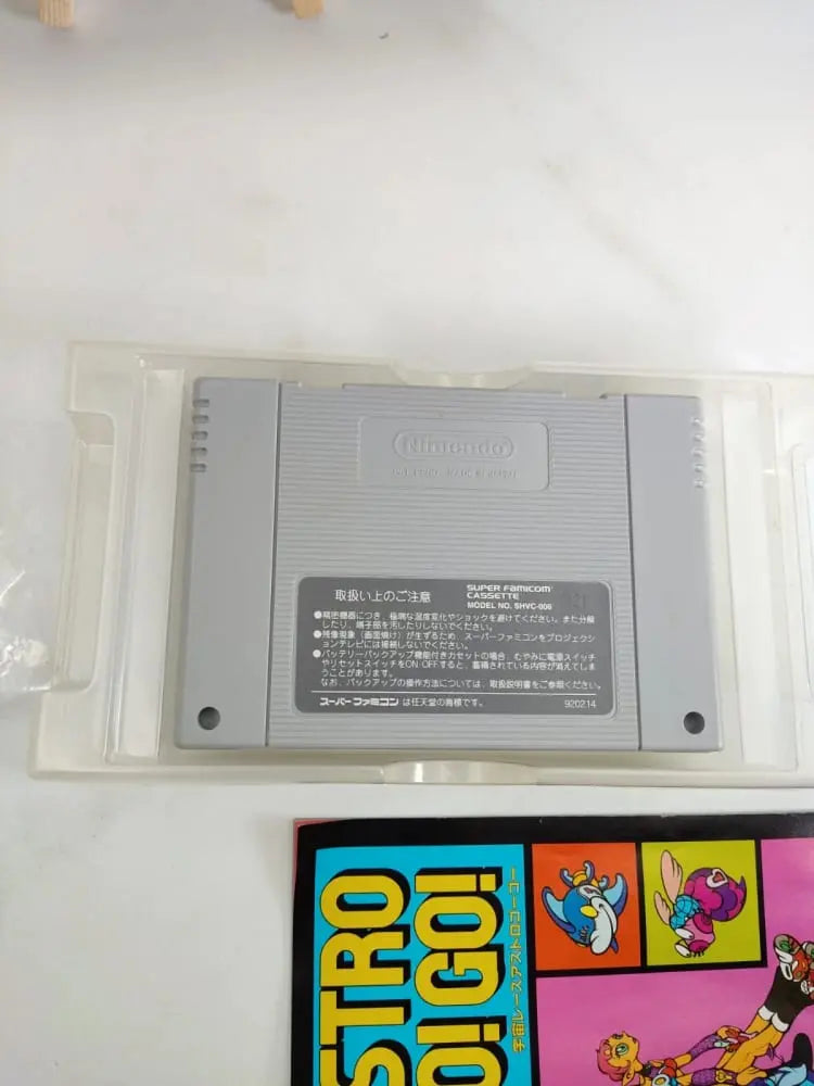 Astro Go ! Go ! avec boite manuelle Nintendo Super Famicom SFC Retro CASH