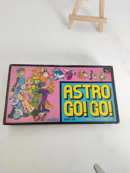 Astro Go ! Go ! avec boite manuelle Nintendo Super Famicom SFC Retro CASH