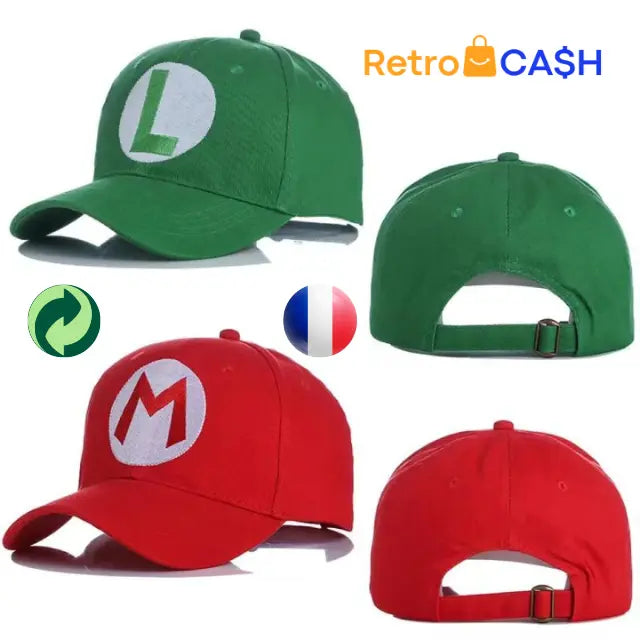 Casquette Dragon Ball Z Orange réglable Avec Symbole Kanji Go (Copie) Retro CASH