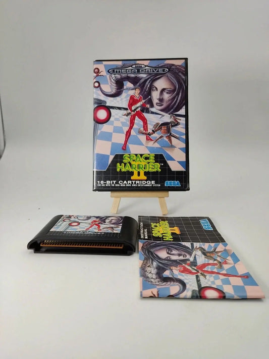 Space Harrier II (Sega Mega Drive, 1990) Complet - Retro Cash